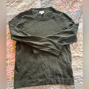 J. Crew women’s Teddy Sweater